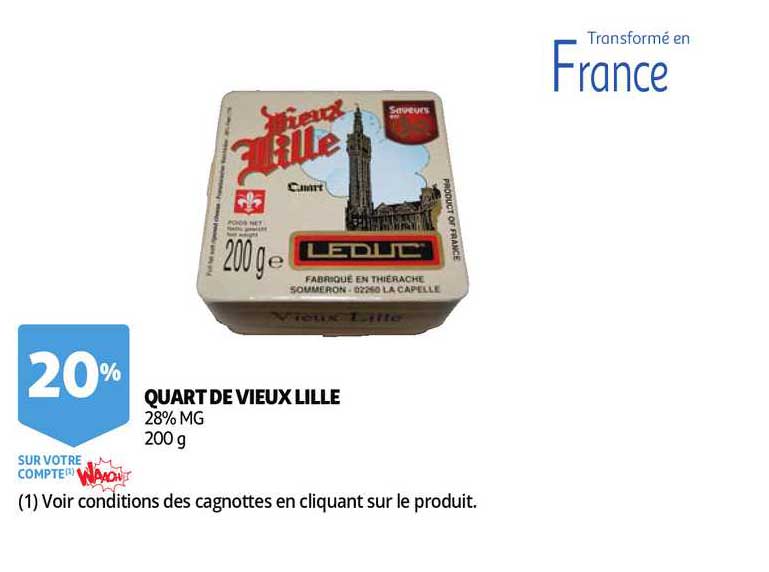 quart de vieux lille