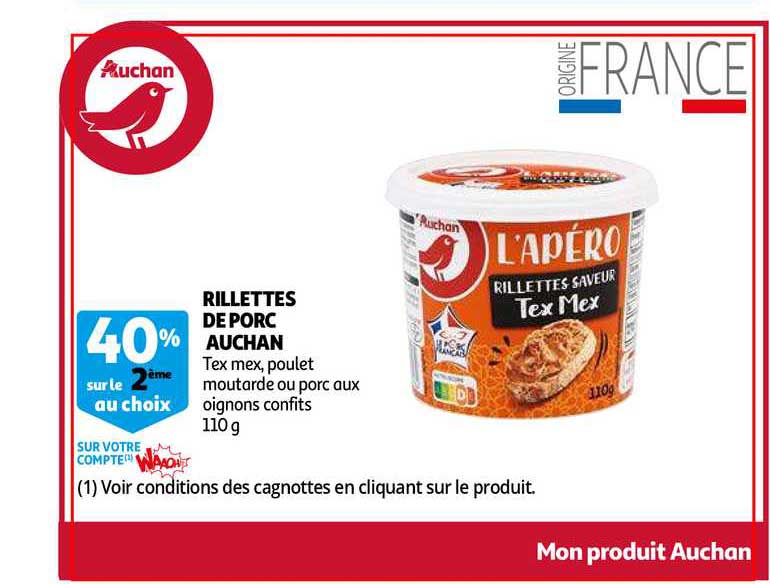 Rillettes De Porc Auchan