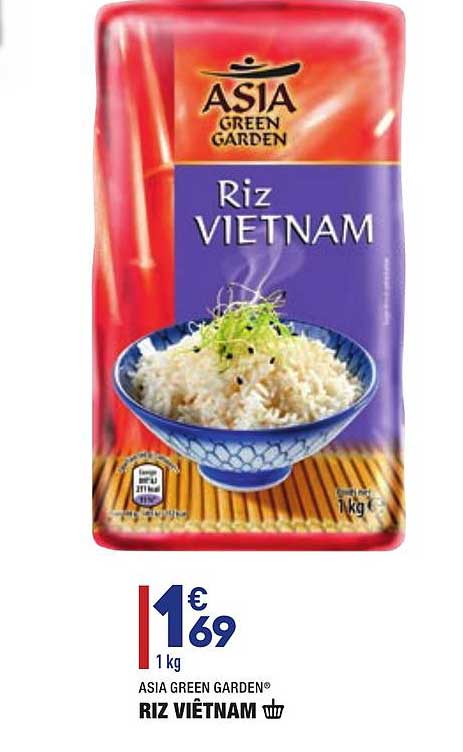 riz viêtnam asia green garden