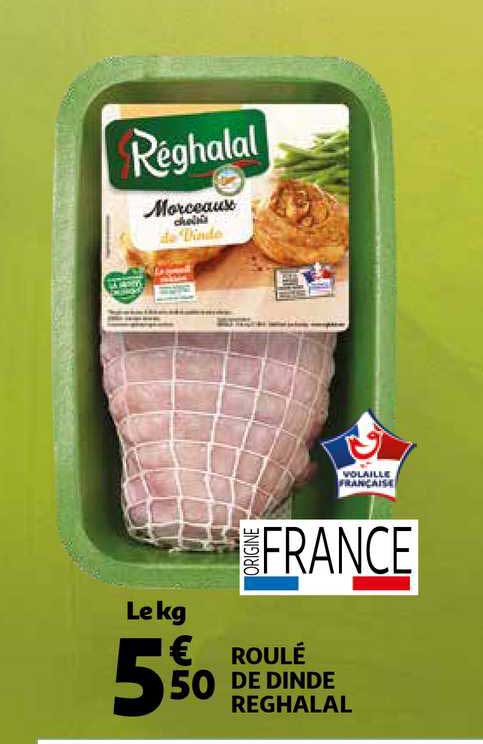 Roulé De Dinde Reghalal