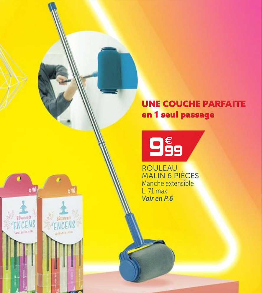 Rouleau Malin 6 Pièces