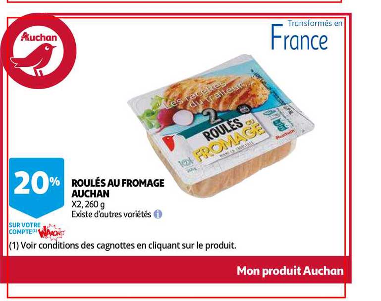 roulés au fromage aucha