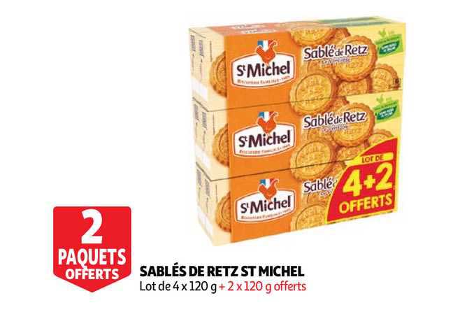 sablés de retz st michel