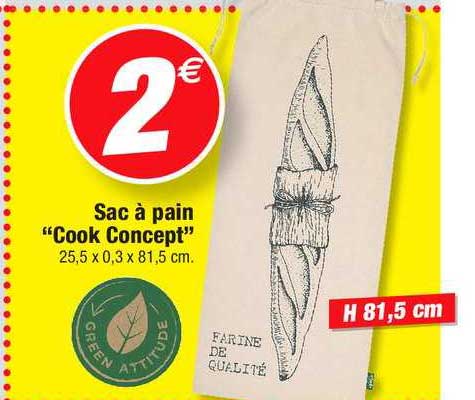 Sac à Pain "cook Concept"