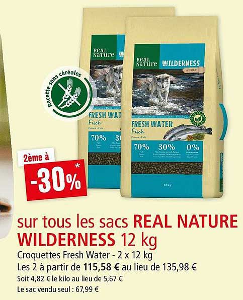 sacs real nature wilderness 12 kg