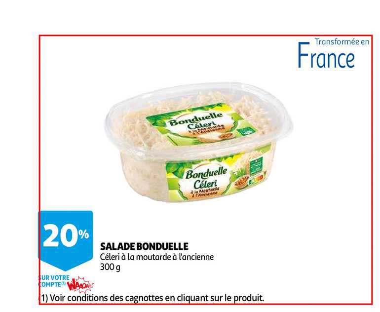 Salade Bonduelle