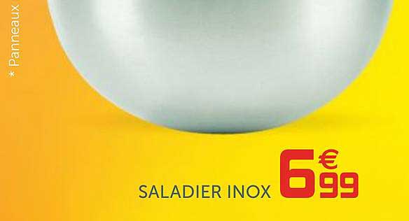 Saladier Inox