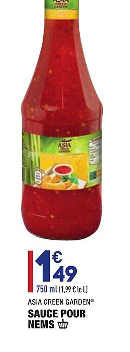 sauce pour nems asia green garden