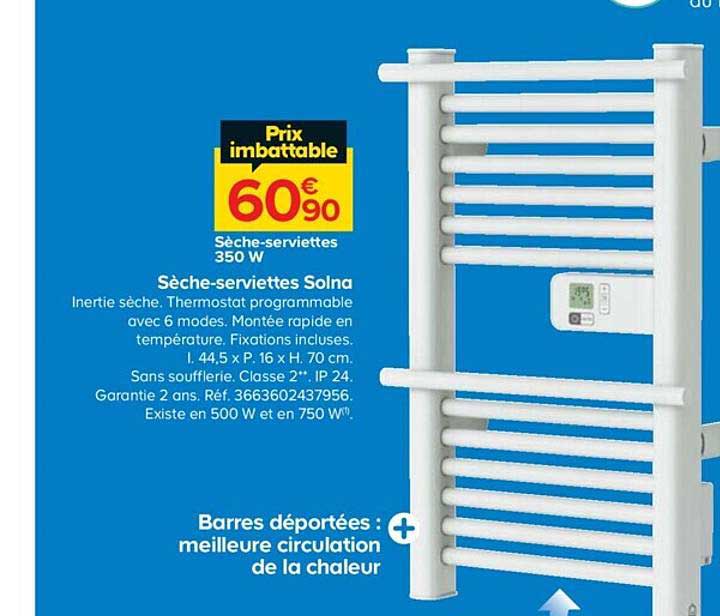 sèche-serviettes solna