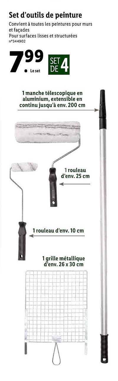 Set D'outils De Peinture