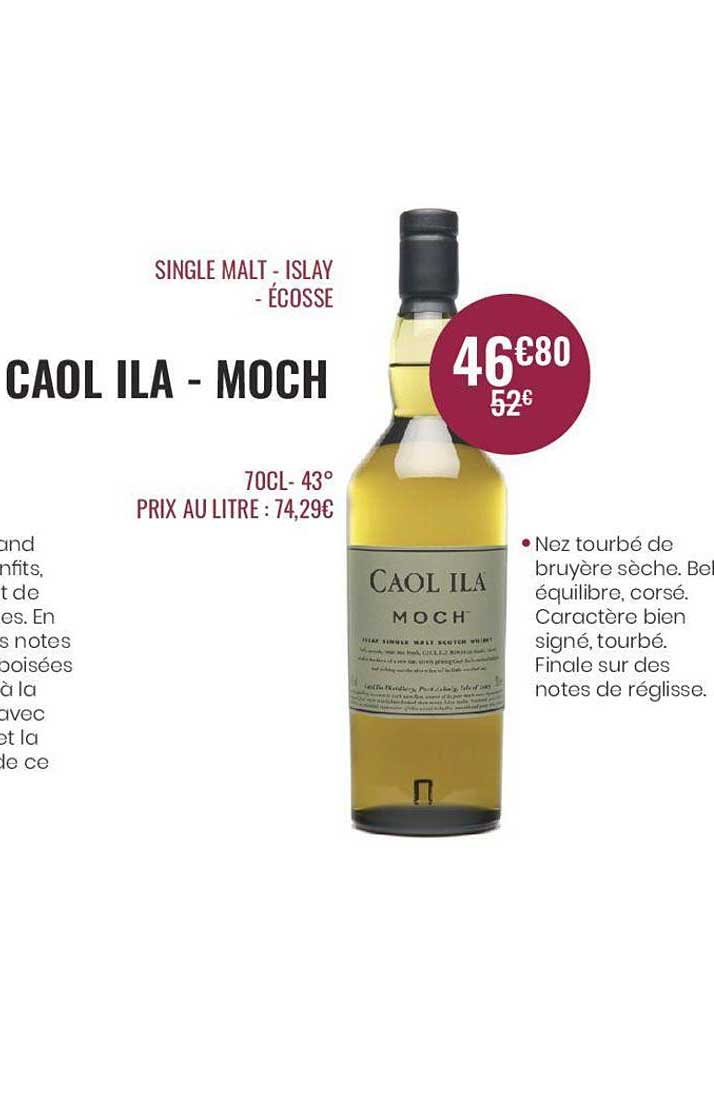 Single Malt - Islay - écosse, Coal Ila - Moch