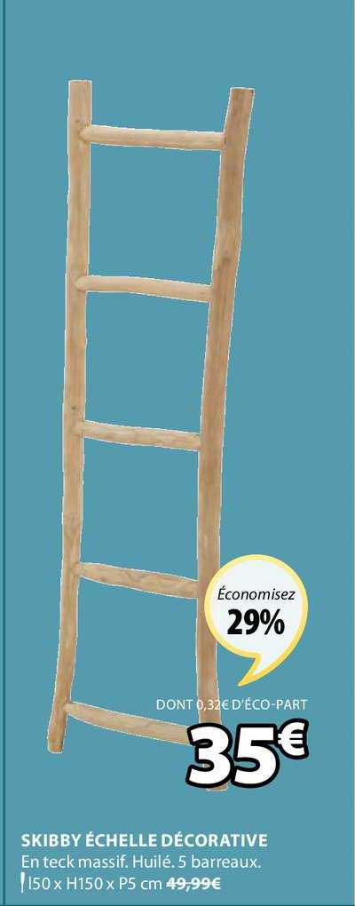 skibby échelle décorative