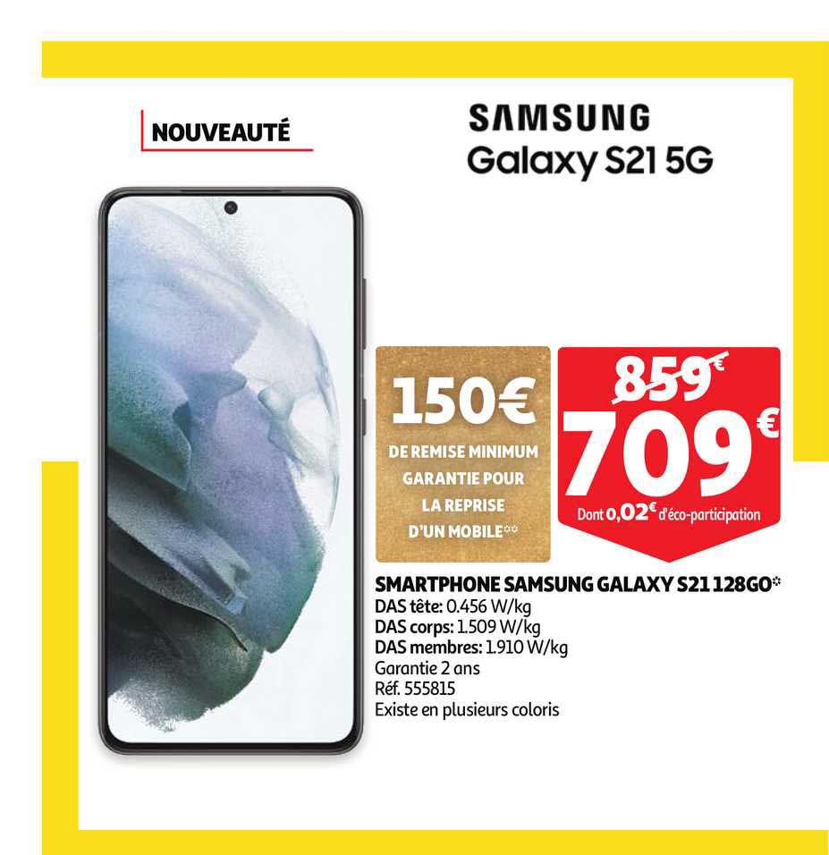 Smartphone Samsung Galaxy S21 128go