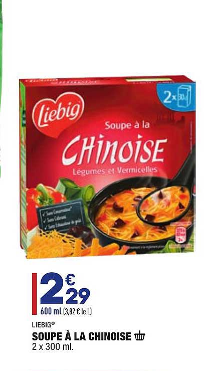 Soupe à La Chinoise Liebig