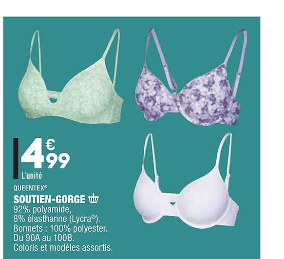 soutien-gorge queentex