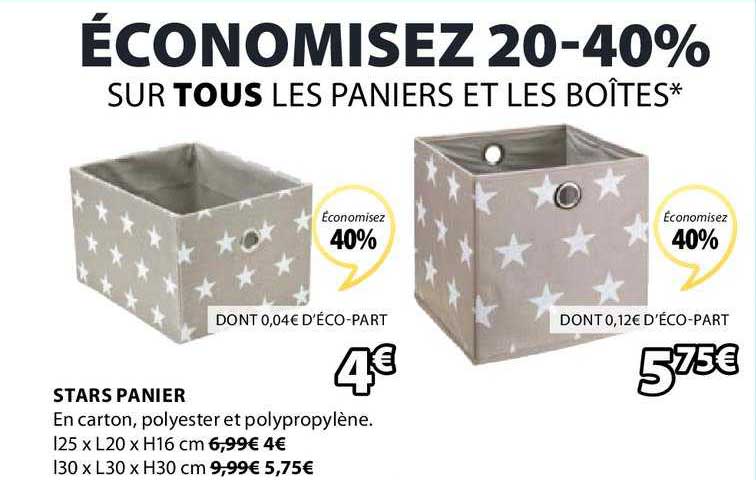 stars panier