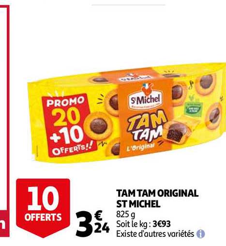 tam tam original st michel