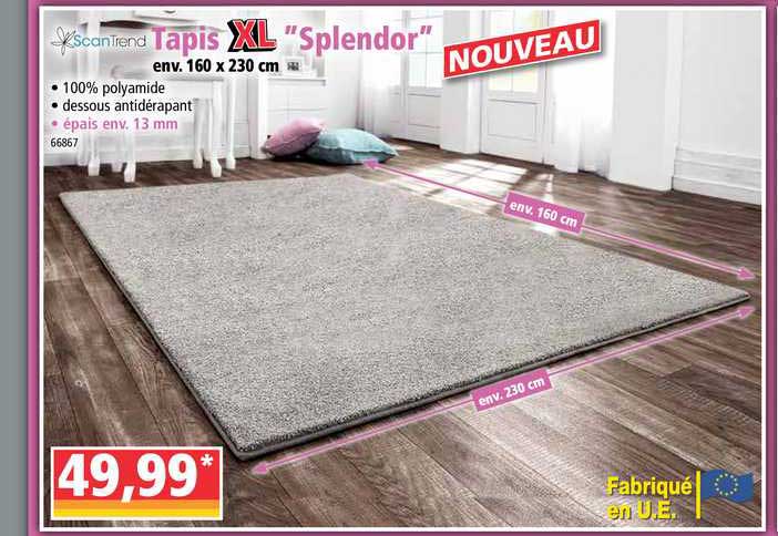 Tapis "splendor"