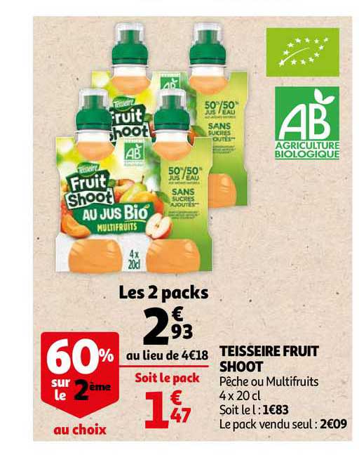 Teisseire Fruit Shoot