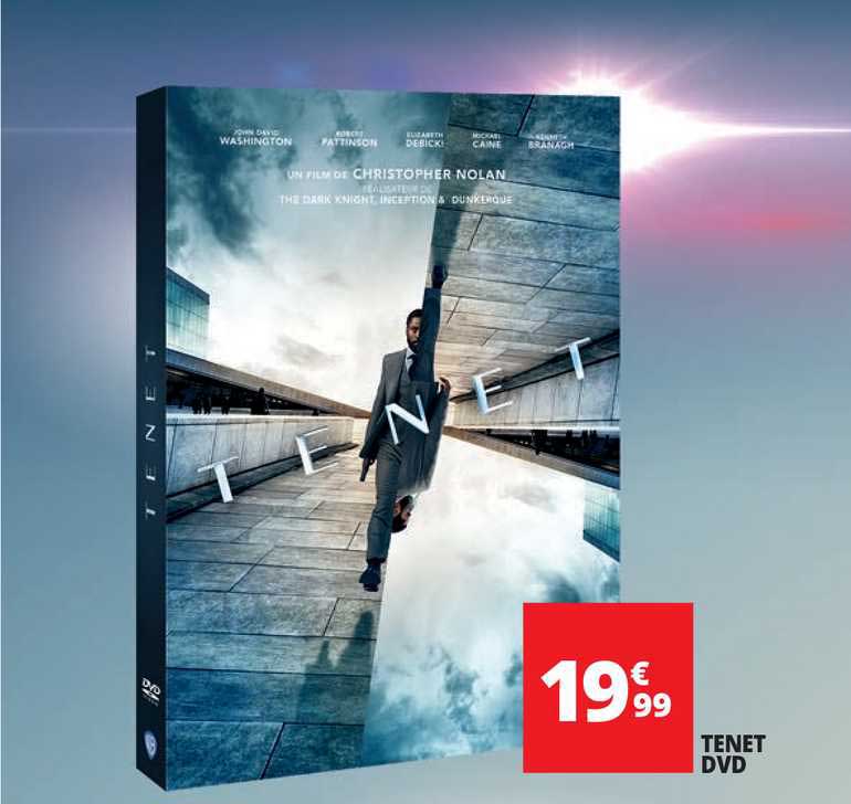 tenet dvd