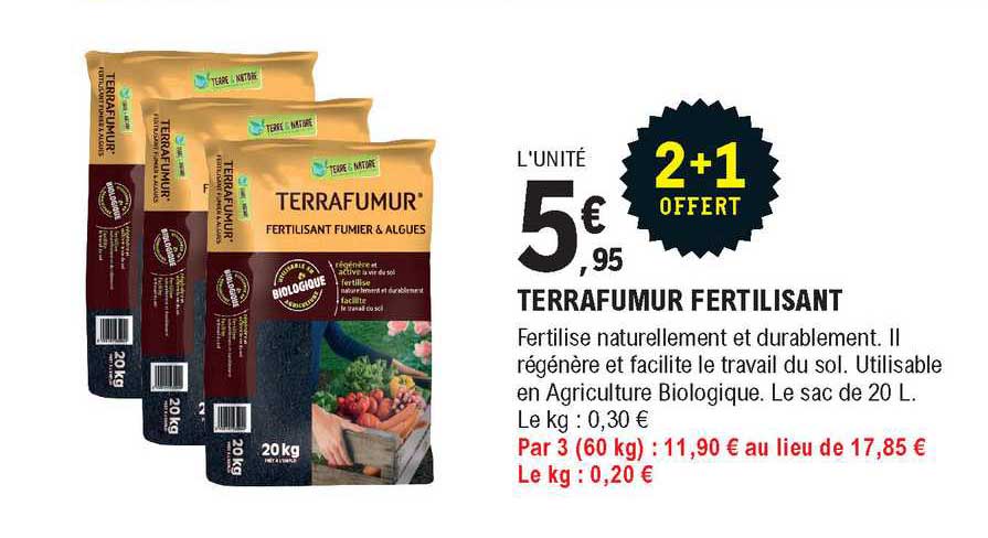terrafumur fertilisant