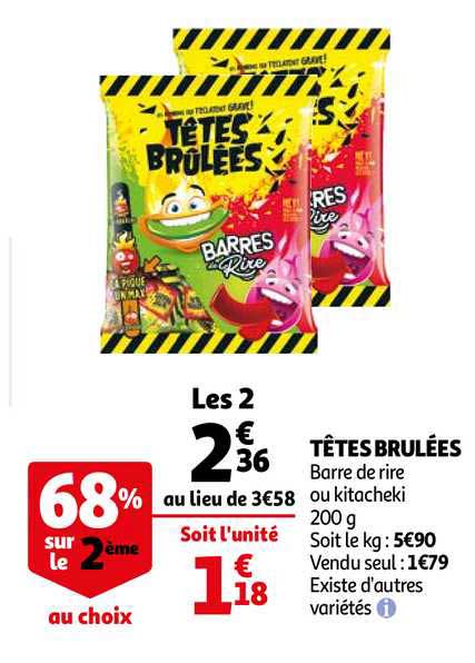 Têtes Brulées