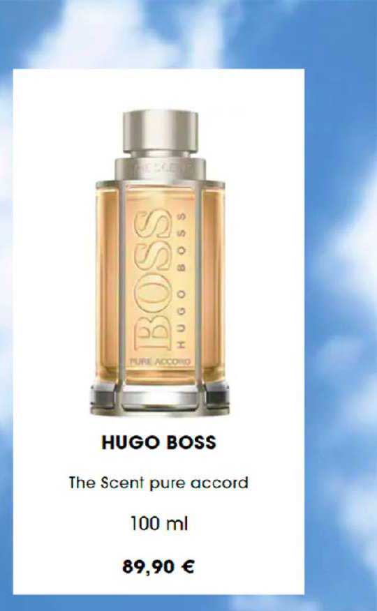the scent pure accord hugo boss