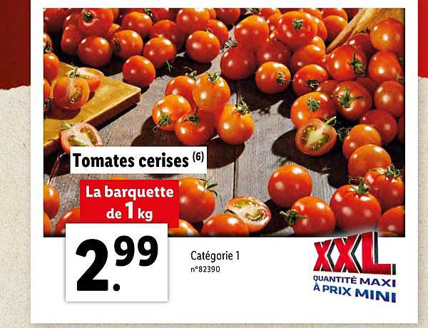 Tomates Cerises