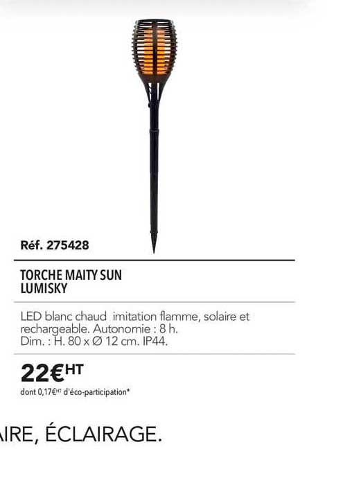 torche maity sun lumisky
