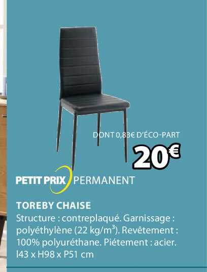 toreby chaise