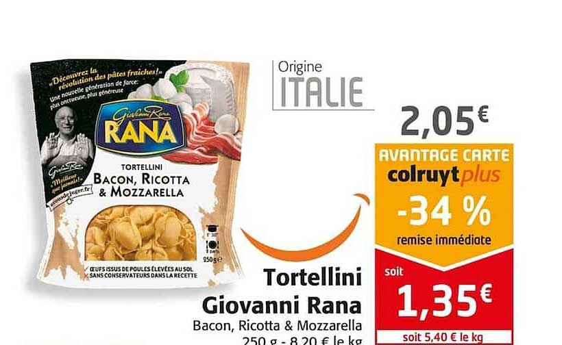 tortellini giovanni rana