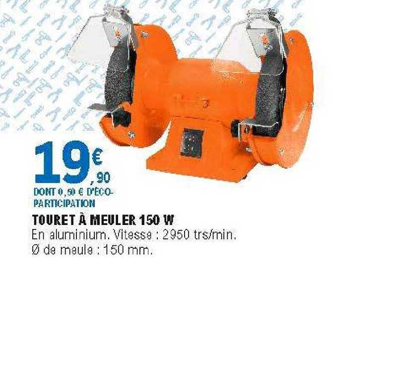 touret à meuler 150 w