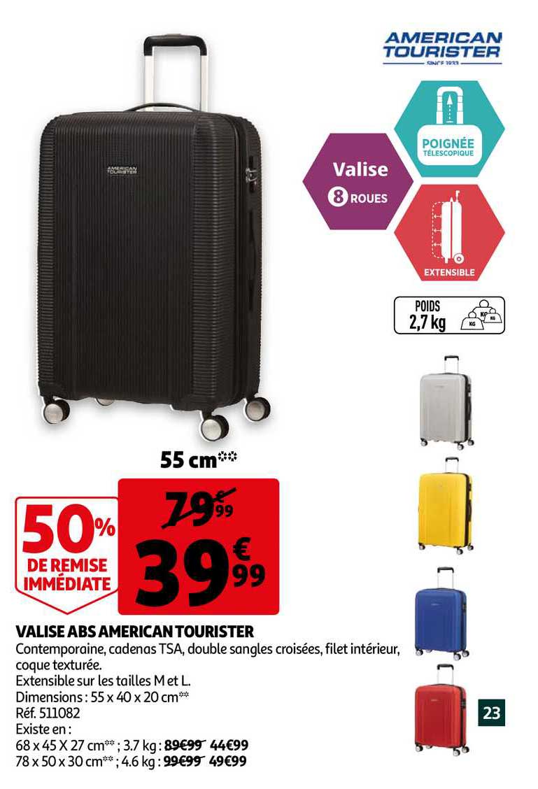 Valise Abs American Tourister