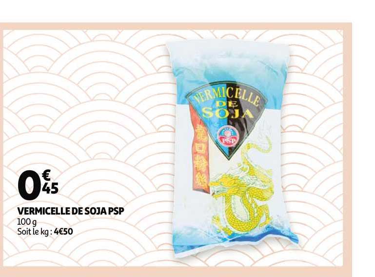 vermicelle de soja psp