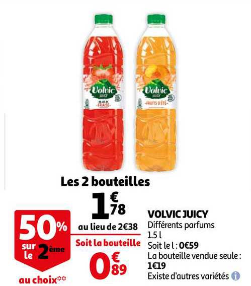 Volvic Juicy