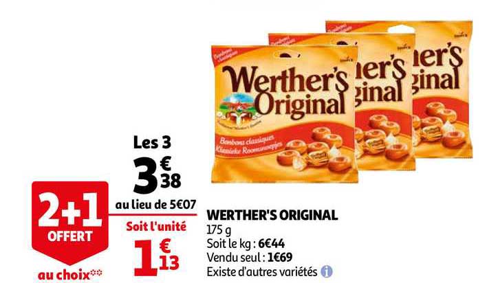 werther's original
