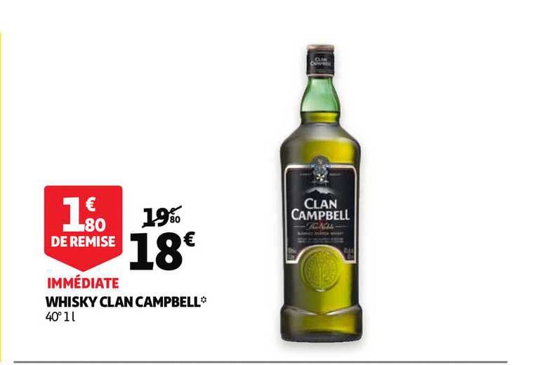 whisky clan campbell