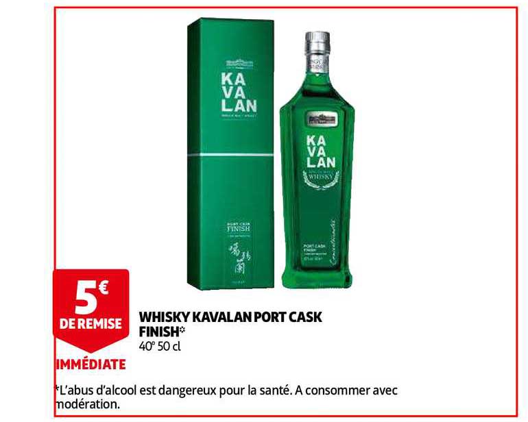 whisky kavalan port cask finish