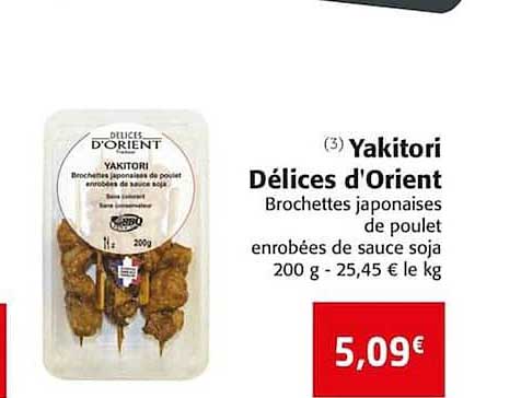 yakitori délices d'orient