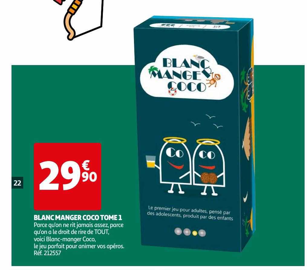 blanc manger coco tome 1