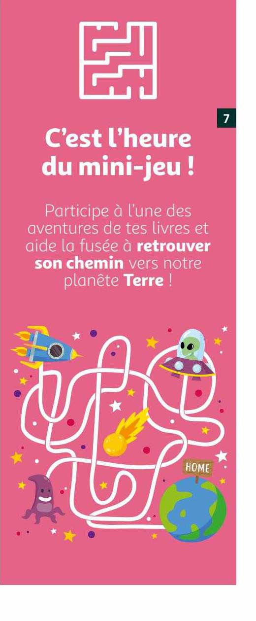 c'est l'heure du mini-jeu !