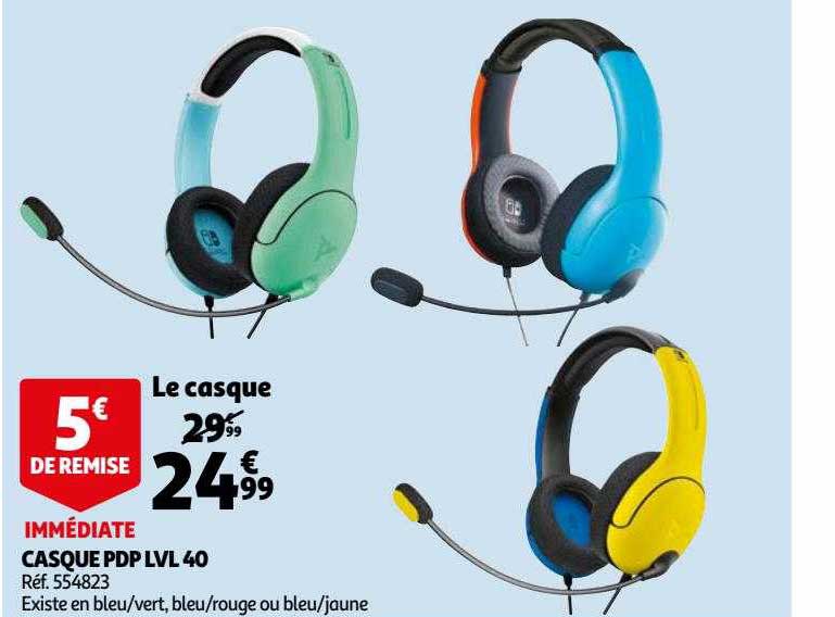 casque pdp lvl 40
