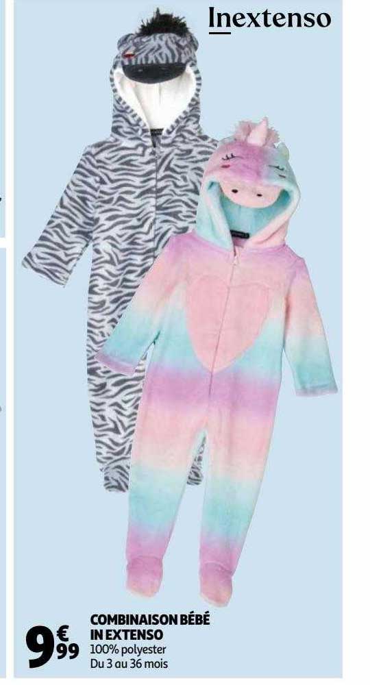combinaison bébé in extenso