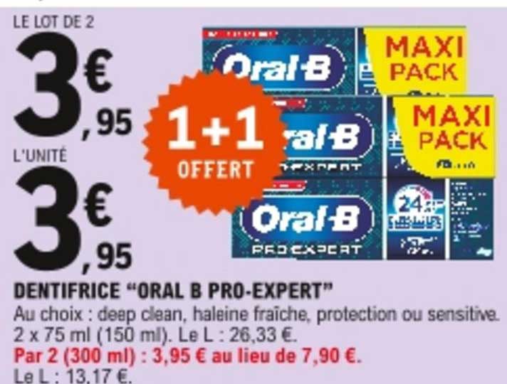 dentifrice "oral b pro-expert"