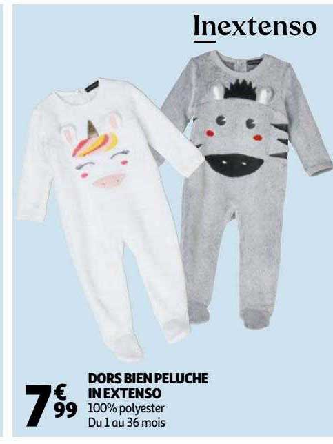 Dors Bien Peluche In Extenso