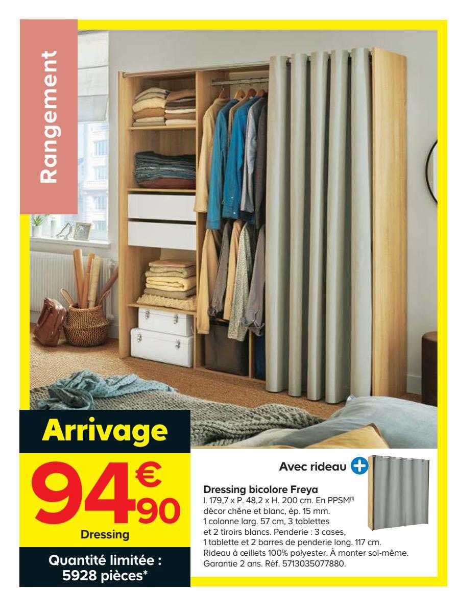 dressing bicolore freya