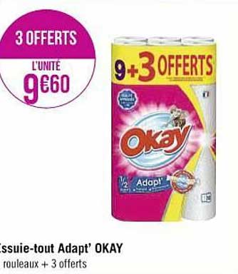 essuie-tout adapt' okay