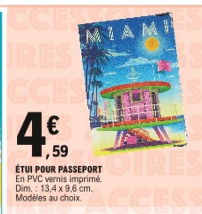 étui pour passeport