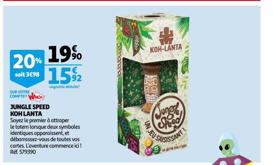 jungle speed kohlanta