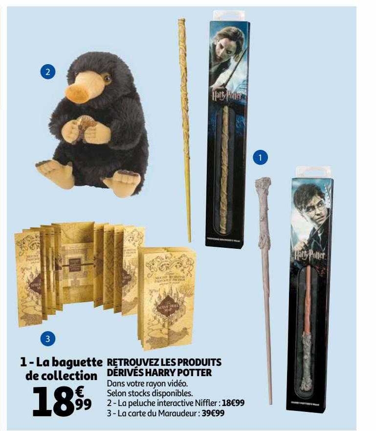 la baguette de collection harry potter